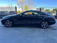Usado Mercedes E200 184 CV (135 kW) 2010 Negro Coupe