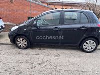 Usado Toyota Yaris Live 69 CV (50 kW) 2009 Negro Utilitario