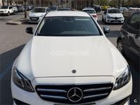 Usado Mercedes E350 258 CV (189 kW) 2017 Blanco Berlina