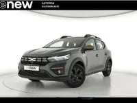 Usado Dacia Sandero Extreme 101 CV (74 kW) 2025 Verde Berlina