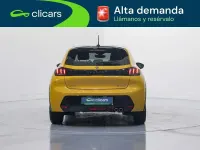 Usado Peugeot 208 GT-line 131 CV (96 kW) 2020 Amarillo Utilitario