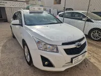Usado Chevrolet Cruze LT 130 CV (95 kW) 2013 Blanco Familiar