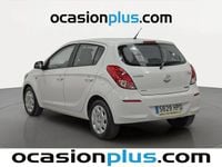 Usado Hyundai i20 90 CV (66 kW) 2013 Blanco Utilitario