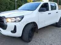 Usado Toyota HiLux 150 CV (110 kW) 2021 Blanco Pickup/Camioneta