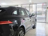 Usado Jaguar F-Pace R-Sport 241 CV (177 kW) 2018 Negro SUV