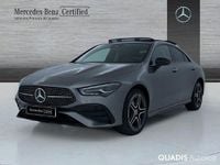 Usado Mercedes CLA250e 218 CV (160 kW) 2025 Gris montaña Berlina