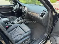 Usado Audi SQ5 340 CV (250 kW) 2016 Negro SUV