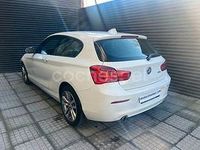 Usado BMW 118 Advantage 150 CV (110 kW) 2015 Blanco Utilitario