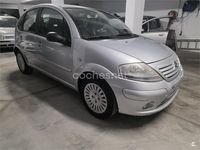 Usado Citroën C3 Furio 75 CV (55 kW) 2004 Gris / plata Berlina