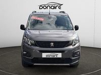 Usado Peugeot Rifter GT-line 130 CV (95 kW) 2020 Gris / plata Monovolumen