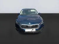 Usado Skoda Octavia Ambition 116 CV (85 kW) 2021 Azul Berlina