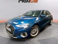 Usado Audi A3 Advanced Plus 110 CV (80 kW) 2022 Azul Berlina