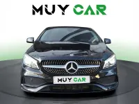 Usado Mercedes CLA220 177 CV (130 kW) 2018 Negro Coupe
