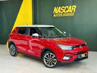 Usado Ssangyong (KGM) Tivoli Limited 115 CV (84 kW) 2018 Rojo SUV