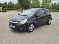 Usado Opel Corsa 85 CV (62 kW) 2010 Negro Utilitario