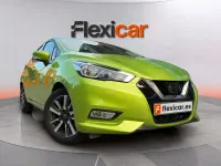 Usado Nissan Micra Acenta 71 CV (52 kW) 2018 Verde Utilitario