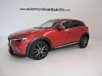 Usado Mazda CX-3 Luxury 105 CV (77 kW) 2015 Rojo SUV