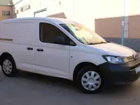 Usado VW Caddy Business 75 CV (55 kW) 2021 Blanco Monovolumen