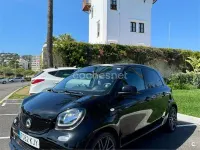 Usado Smart ForFour Passion 90 CV (66 kW) 2018 Negro Utilitario