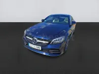 Usado Mercedes C300 258 CV (189 kW) 2019 Azul Coupe