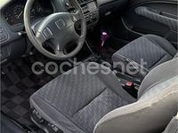 Usado Honda Civic S 90 CV (66 kW) 2000 Azul Berlina