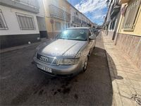 Usado Audi A4 155 CV (114 kW) 2002 Gris / plata Berlina