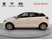 Usado Hyundai i20 84 CV (61 kW) 2016 Blanco Utilitario