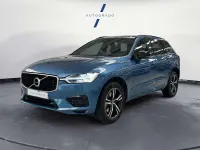 Usado Volvo XC60 R-Design 390 CV (286 kW) 2019 Azul SUV