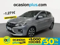 Usado Mitsubishi Space Star 71 CV (52 kW) 2023 Gris Utilitario