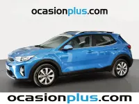 Usado Kia Stonic 100 CV (73 kW) 2025 Azul SUV