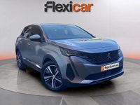 Usado Peugeot 3008 Allure 226 CV (166 kW) 2021 Gris SUV