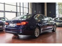 Usado BMW 520 Sport Line 190 CV (139 kW) 2021 Azul Berlina