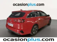 Usado Kia Ceed 116 CV (85 kW) 2019 Rojo Utilitario