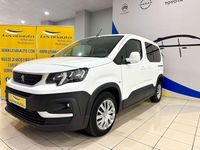 Usado Peugeot Rifter Active 102 CV (75 kW) 2021 Blanco Monovolumen