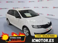 Usado Skoda Rapid 95 CV (69 kW) 2018 Blanco Utilitario