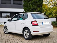 Usado Skoda Fabia Ambition 95 CV (69 kW) 2020 Blanco Berlina