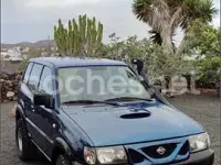 Usado Nissan Terrano 125 CV (91 kW) 2000 Verde SUV
