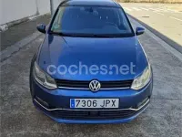 Usado VW Polo Sportline 90 CV (66 kW) 2016 Azul Berlina
