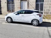 Usado Nissan Micra Acenta 92 CV (67 kW) 2021 Blanco Utilitario