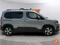 Usado Peugeot Rifter GT 130 CV (95 kW) 2022 Gris Monovolumen