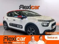 Usado Citroën C3 Feel 83 CV (61 kW) 2022 Blanco Utilitario