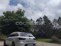 Usado Seat Leon ST CONNECT 220 CV (161 kW) 2016 Gris / plata Familiar