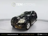 Usado Mercedes ML320 224 CV (164 kW) 2008 Negro SUV