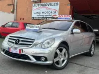 Usado Mercedes R500 388 CV (285 kW) 2008 Gris / plata Monovolumen