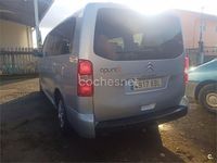 Usado Citroën Spacetourer Business Class 116 CV (85 kW) 2017 Gris / plata Monovolumen