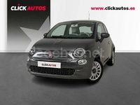 Usado Fiat 500 Lounge 69 CV (50 kW) 2020 Gris Utilitario