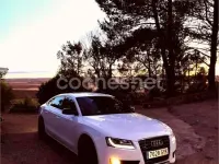 Usado Audi A5 Sportback S-Line 211 CV (155 kW) 2010 Blanco Utilitario