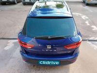 Usado Seat Leon ST FR 131 CV (96 kW) 2019 Azul Familiar