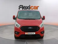 Usado Ford Tourneo Custom Trend 136 CV (100 kW) 2023 Rojo Van