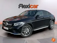 Usado Mercedes GLC250 204 CV (150 kW) 2017 Negro SUV